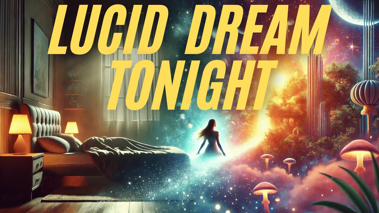 Lucid Dreaming Sleep Meditation 🌙 Enter the Dream World & Wake Up Transformed