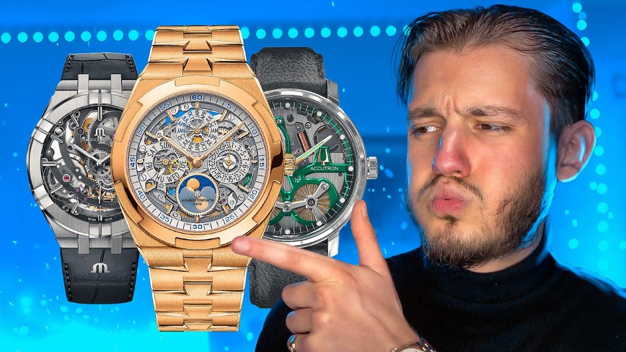Les MEILLEURES montres SQUELETTES ! (+20 Montres)