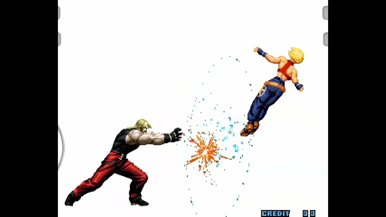 King of fighter 2002 full game play