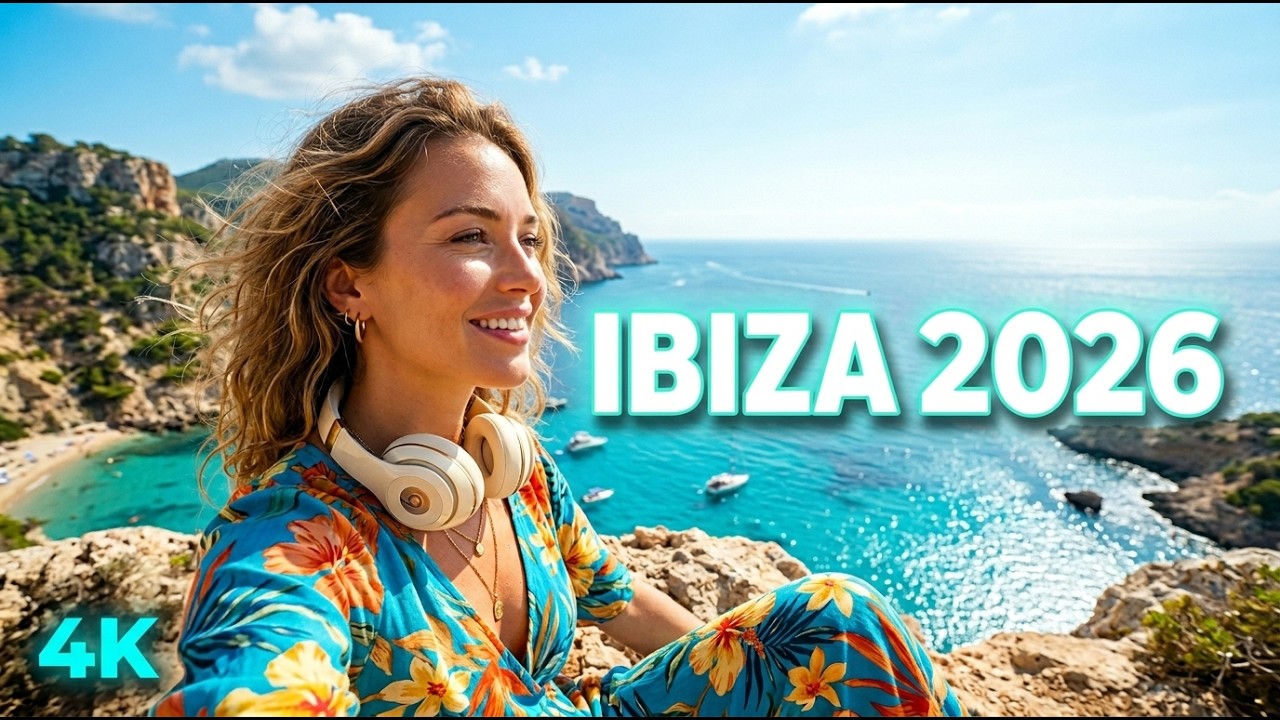 Ibiza 2026 Feel Good Tropical Waves 🌺 Chill Deep House Summer Mix