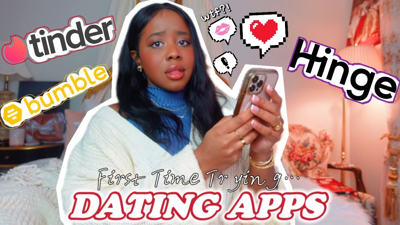 First Time Trying...Dating Apps 🔥💘 | Tinder, Bumble & Hinge