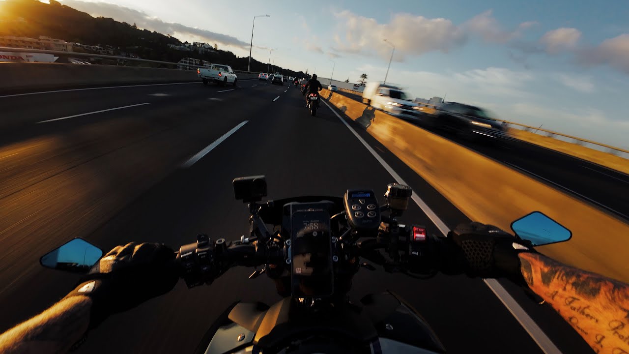 Riding my MT09 SP to a Huge Bike Meet