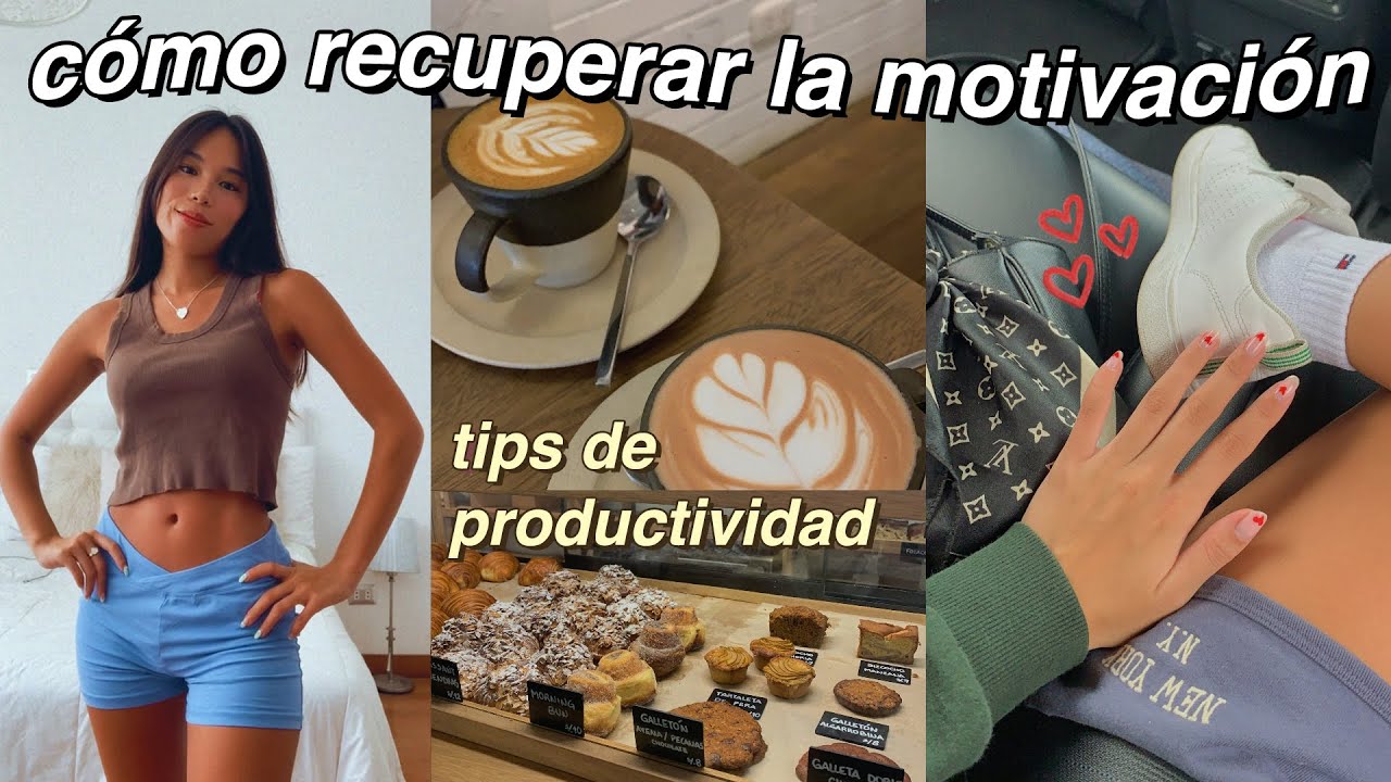 ¿NO TIENES MOTIVACIÓN? *mira esto* tips de productividad y organización