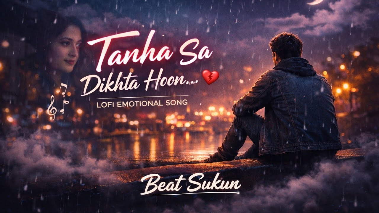  Tanha Sa Dikhta Hoon 💔 | Heart Touching Sad Lofi Song 2026 | Emotional Broken Heart Song