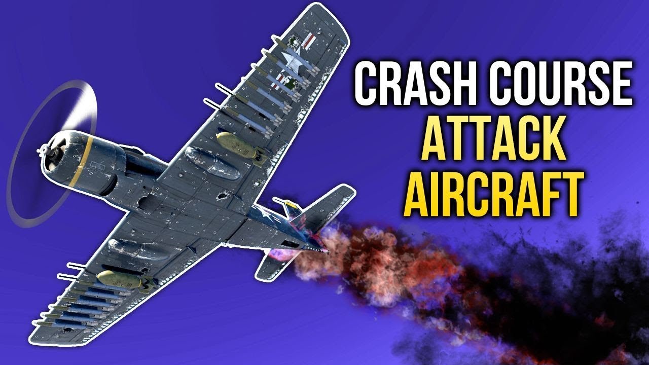 🛩️ Ускоренный курс: штурмовики / War Thunder