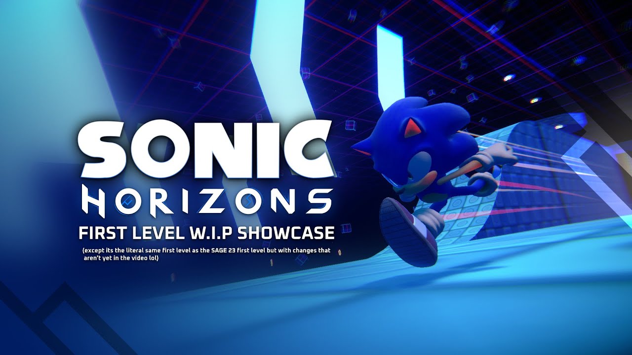 Sonic Horizons - First Level W.I.P Showcase
