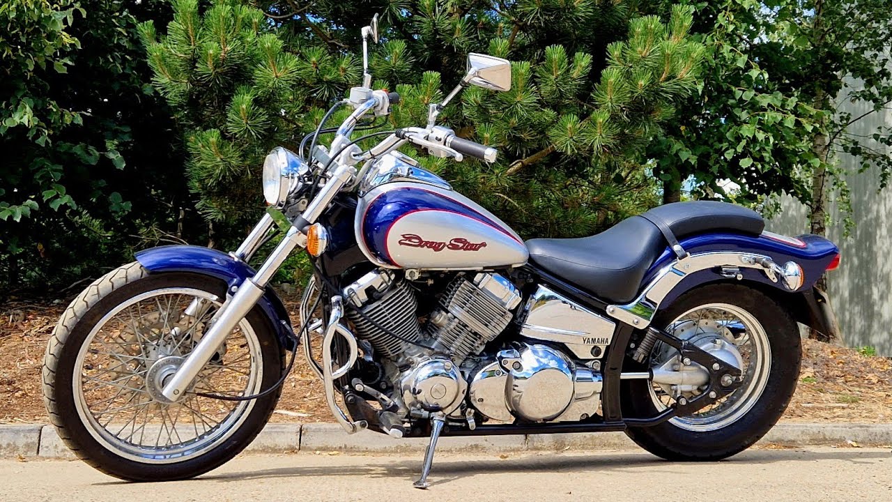 1997 YAMAHA XVS650 Drag Star 650CC Cruiser Motorbike