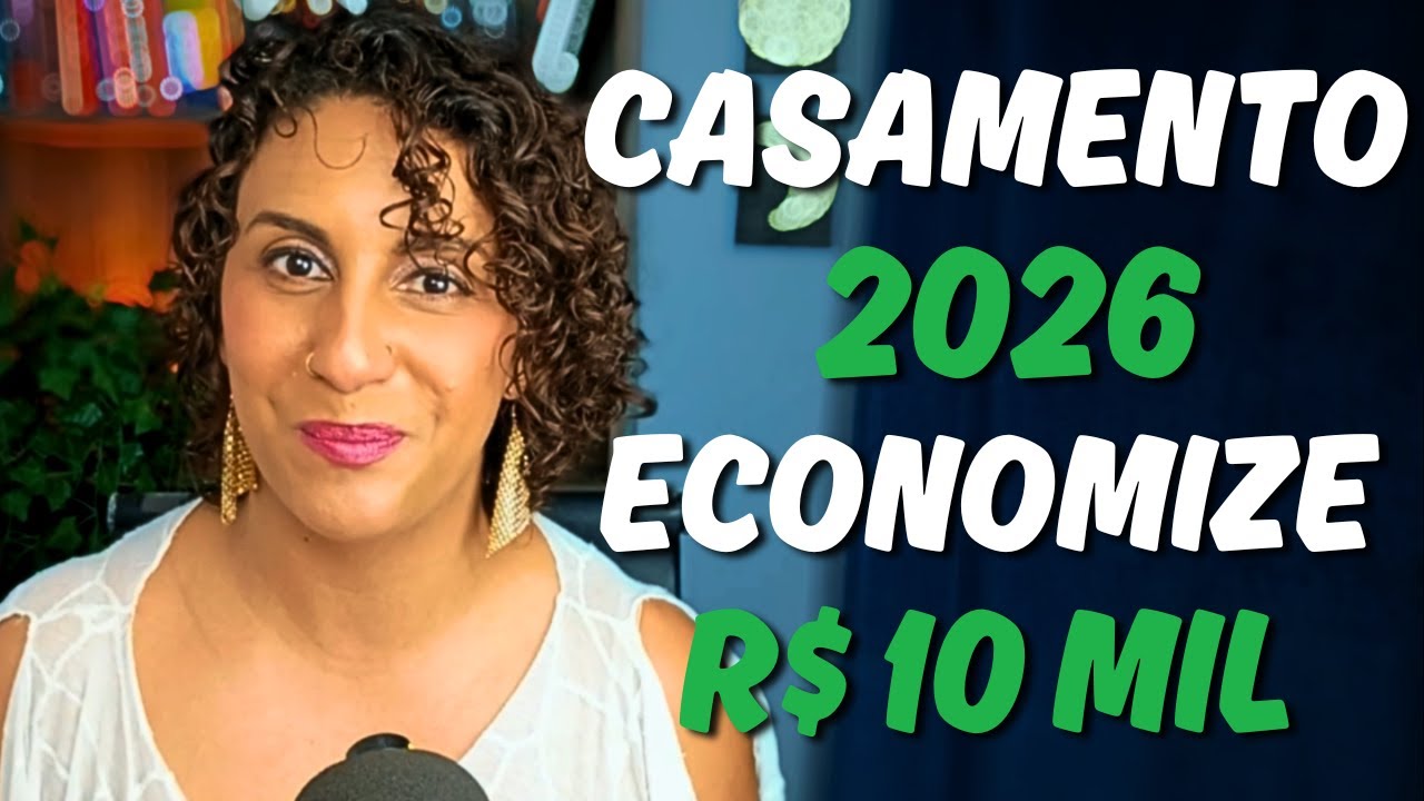 Casamento Econômico 2026: 3 Tendências para economizar R$ 10 MIL !