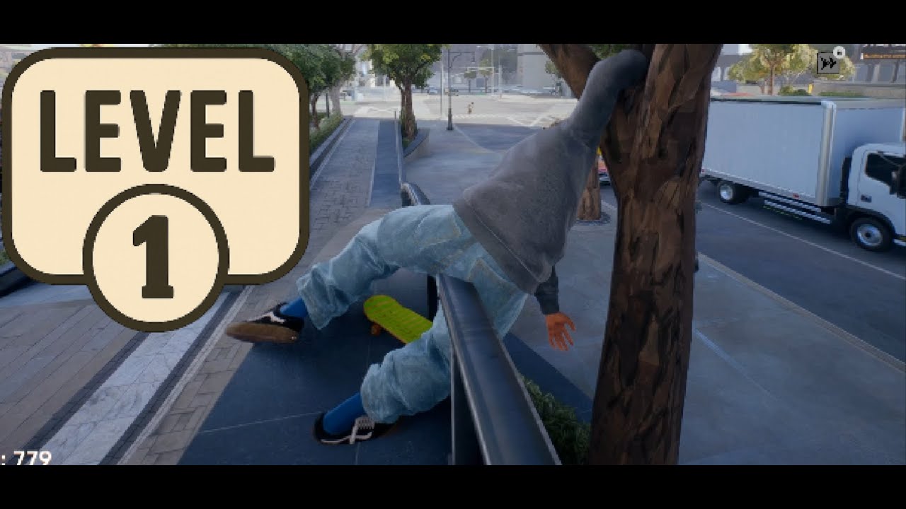 Skate. The Beginner Experience