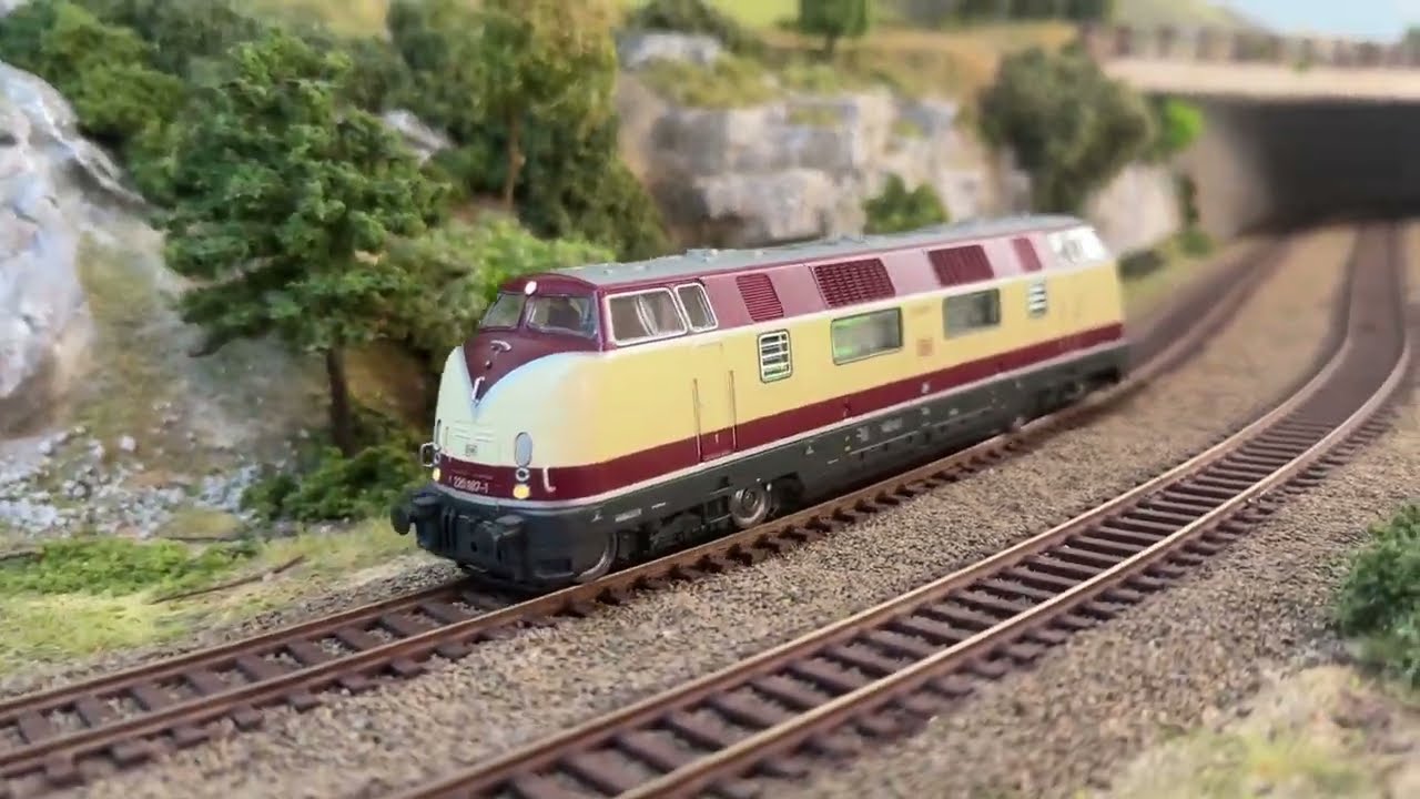 Lokparade V200 BR220 BR 221 BR 230