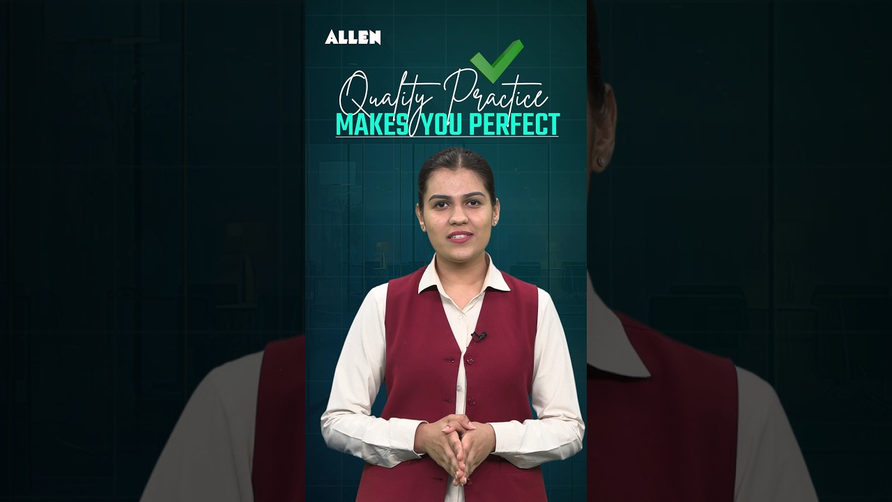 Practise Effectively with ALLEN's Online Test Series for NEET-UG & JEE | ALLEN