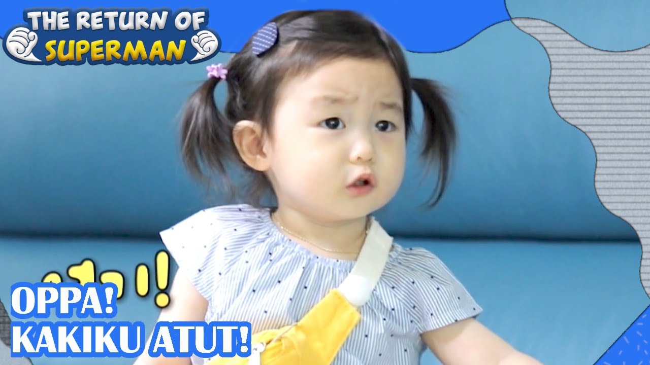 Oppa! Kakiku Atut!~ |The Return of Superman |SUB INDO|2100711 Siaran KBS WORLD TV|