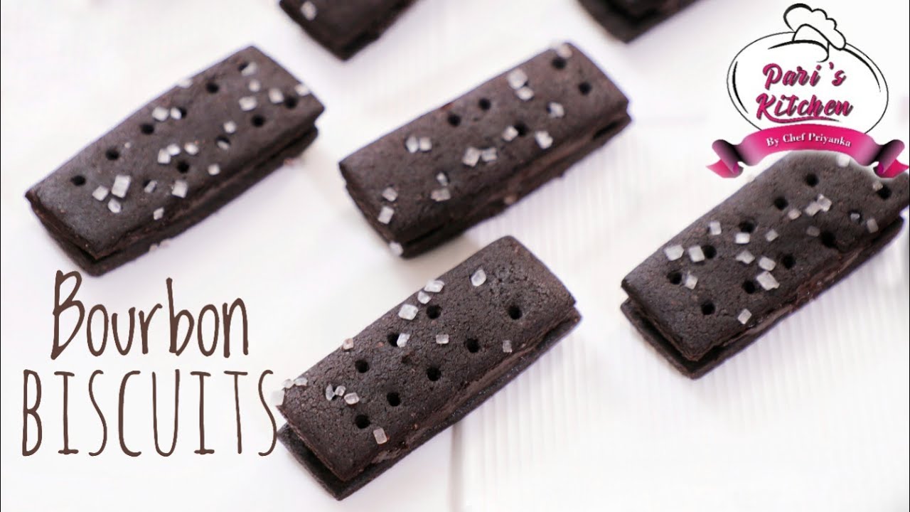 Bourbon Biscuit I Chocolate Cream Biscuit Recipe| Homemade Chocolate Biscuit I Chef Priyanka Gandhi