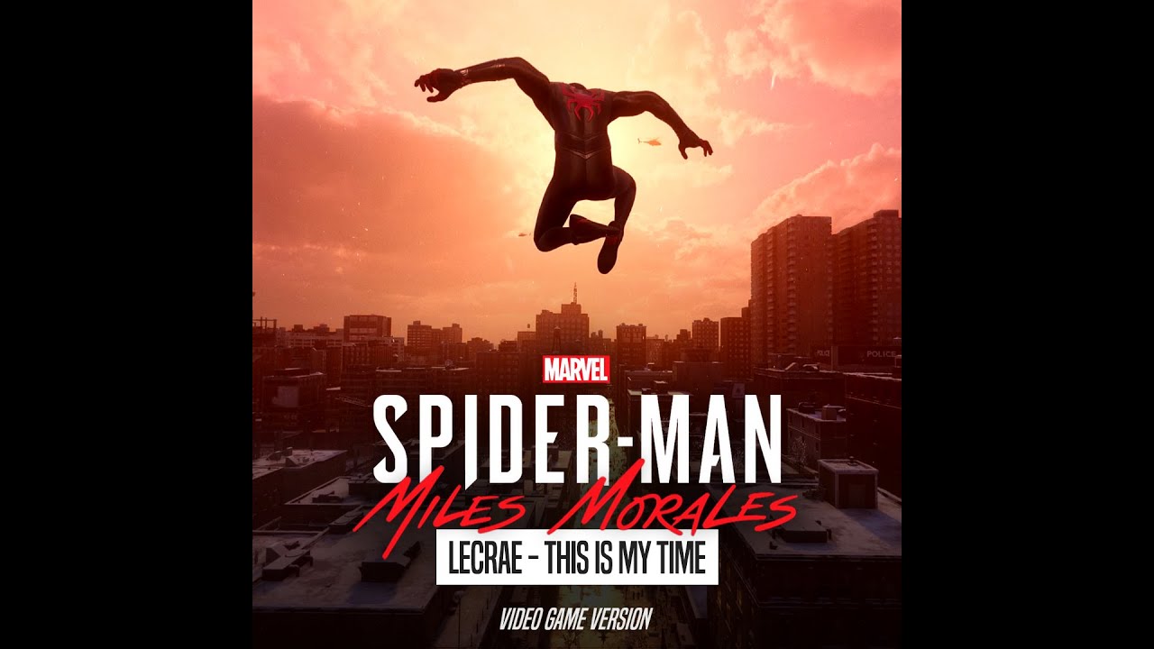 Spider-Man Miles Morales Soundtrack // Lecrae - This Is My Time // Long Game Version