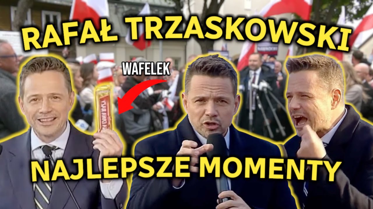 RAFAŁ TRZASKOWSKI - NAJLEPSZE MOMENTY KAMPANII