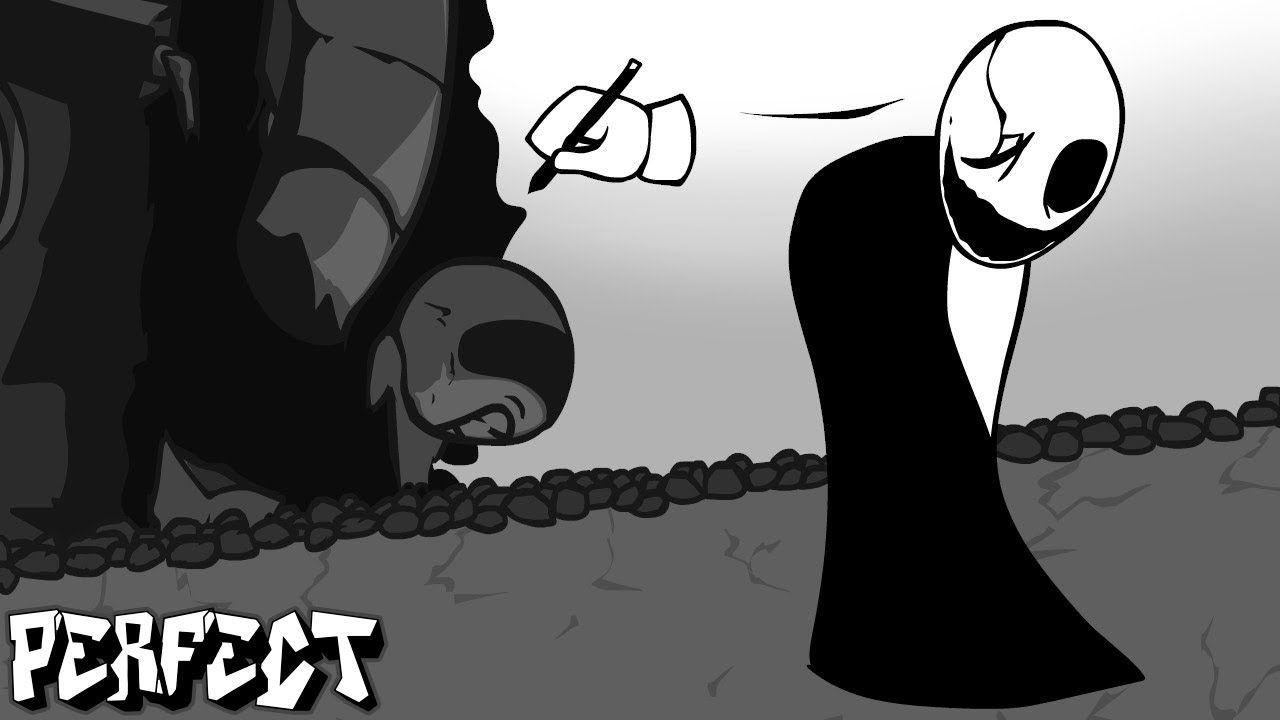 Friday Night Funkin' - Perfect Combo - Vs. Gaster (Mystery Man) Mod [HARD]