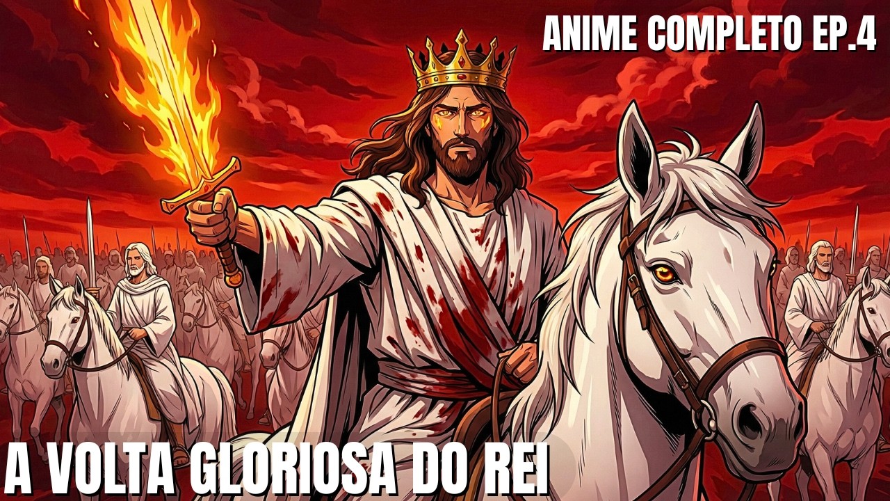 ANIME: A VOLTA GLORIOSA DE JESUS E A DERROTA DA BESTA | APOCALIPSE (EP. 4)