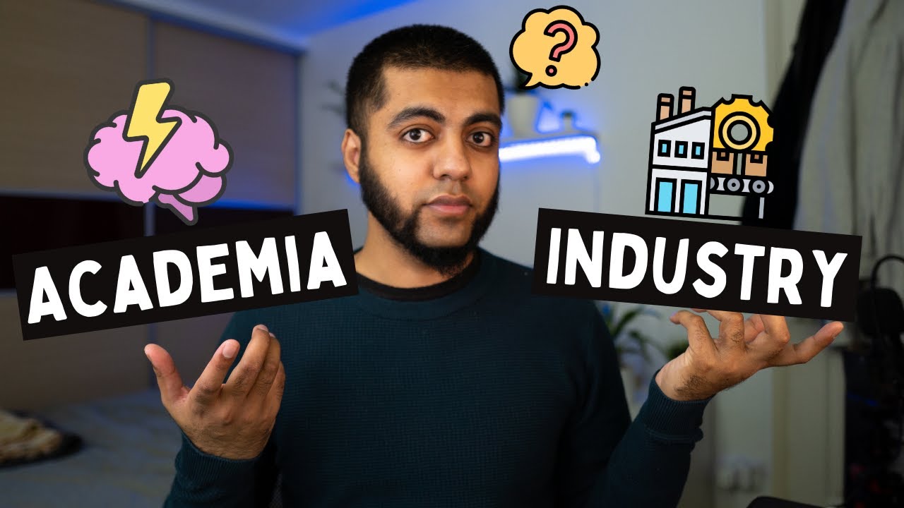 Academia Or Industry? Post-PhD Career Advice