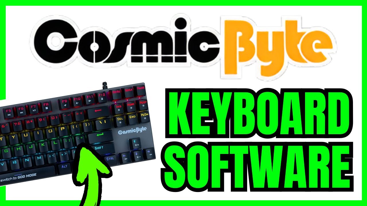 How To DOWNLOAD Cosmic Byte Keyboard Software (QUICK & EASY) 2026