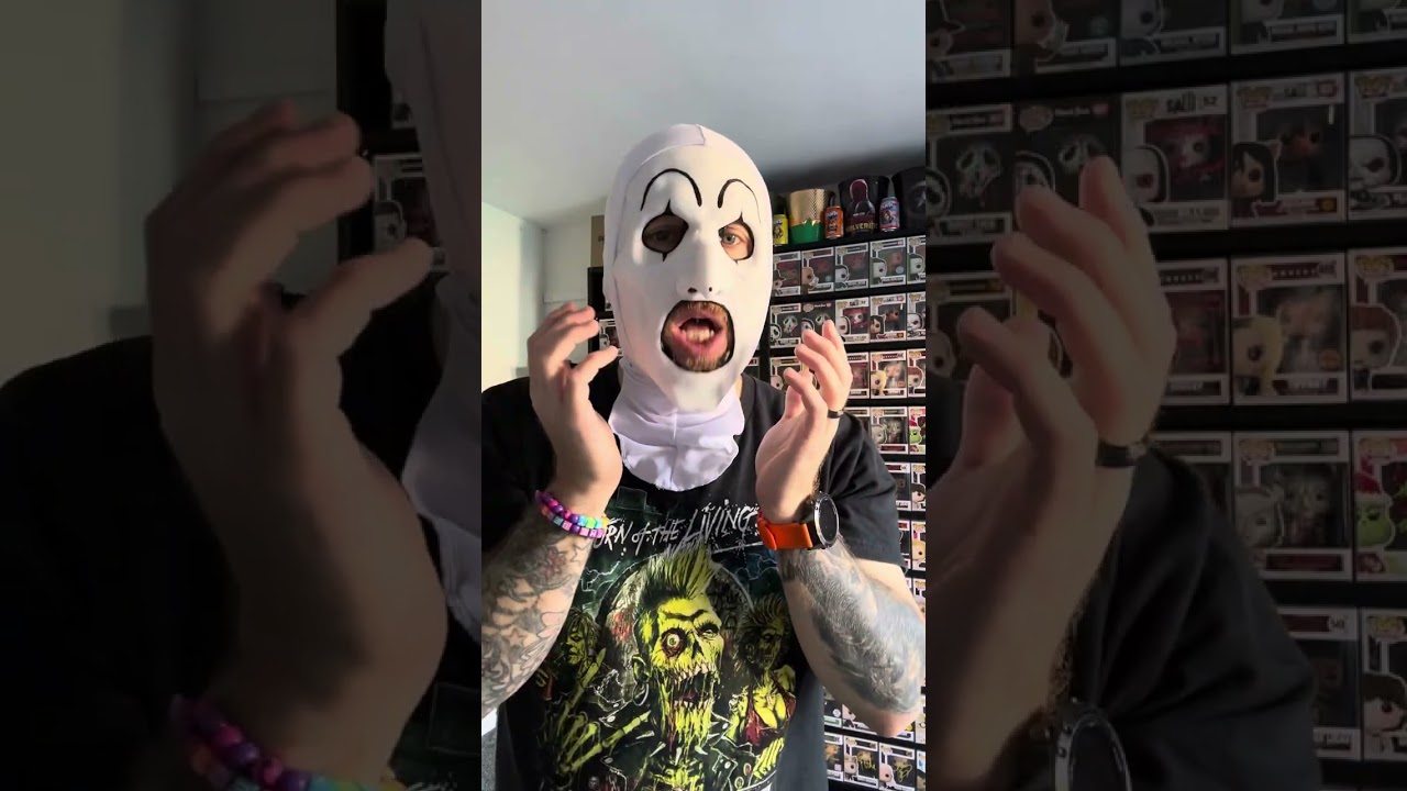 Art the clown mask unboxing morbid masks V3