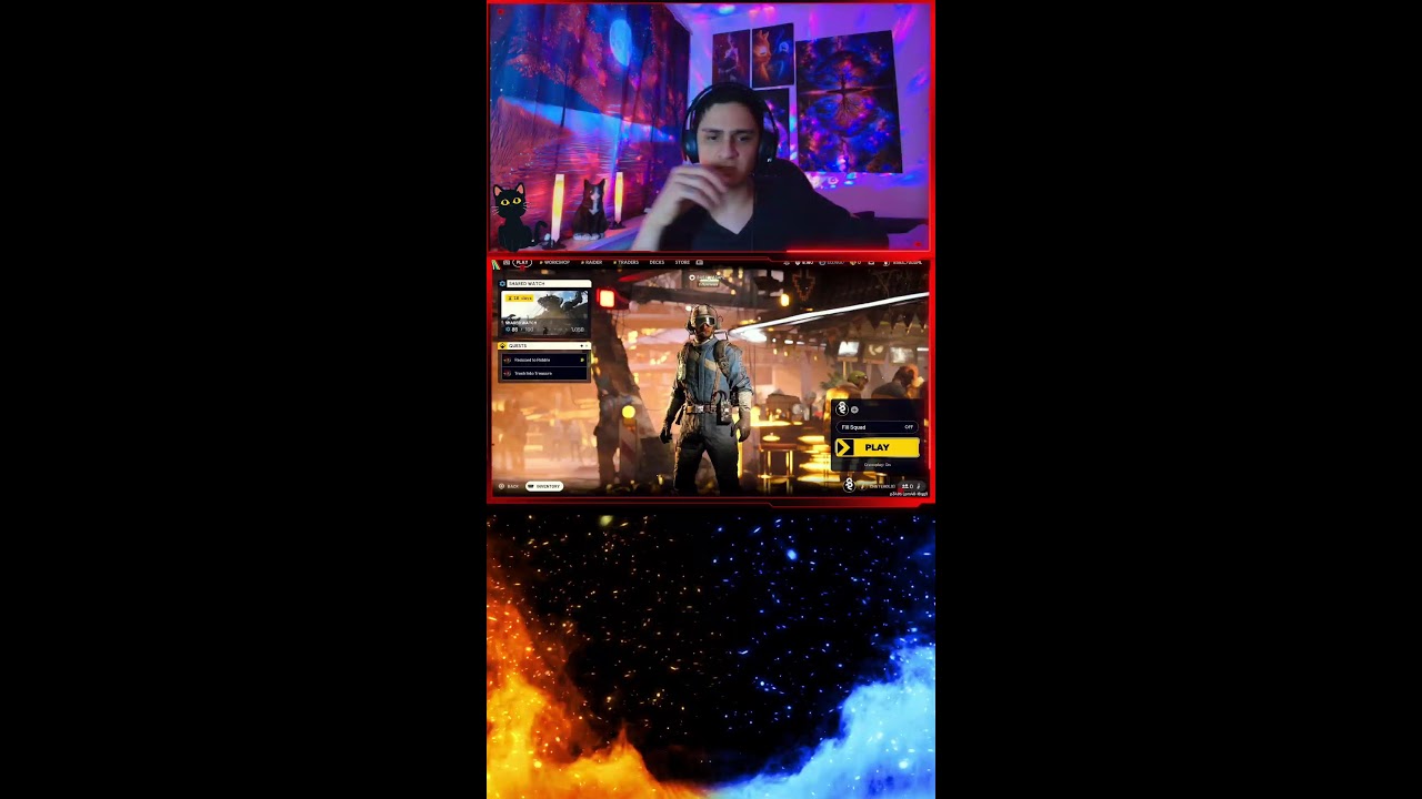 FORTNITE OR ARC RAIDERS? #fortnite #gaming #battleroyale #fortniteshorts #arcraiders (Portrait)