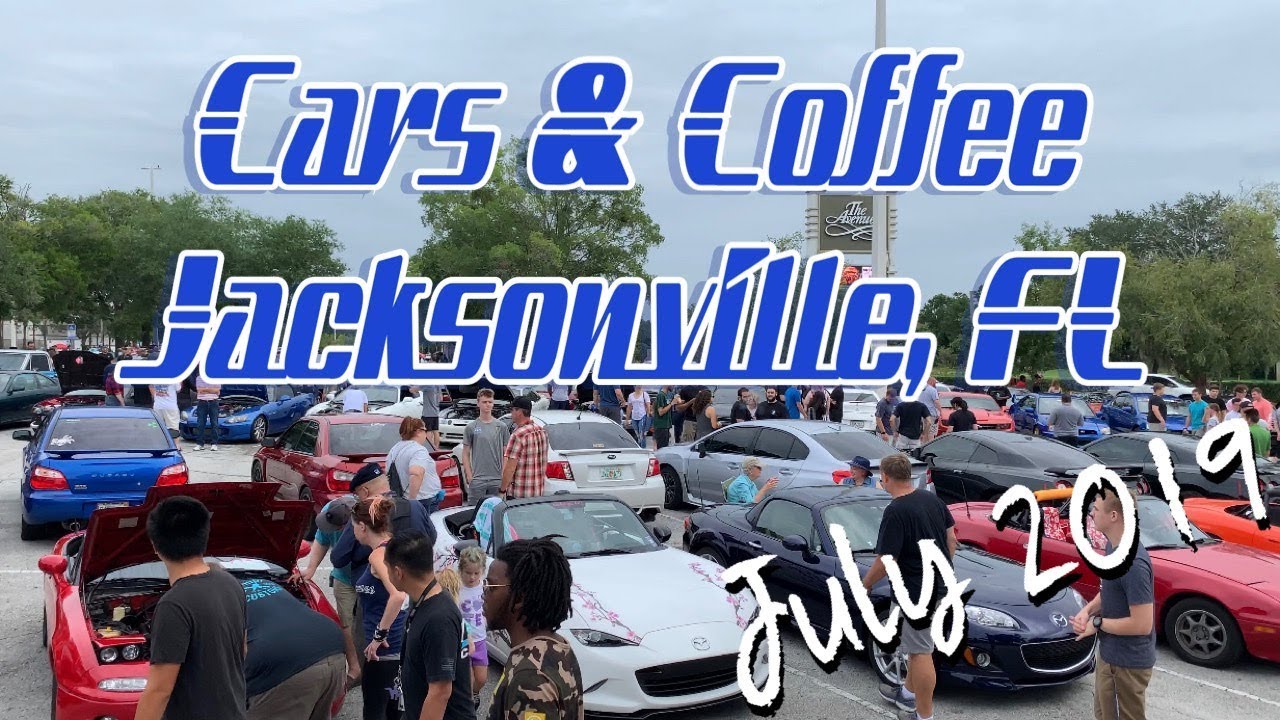 Cars & Coffee Jacksonville, FL (July 2019)