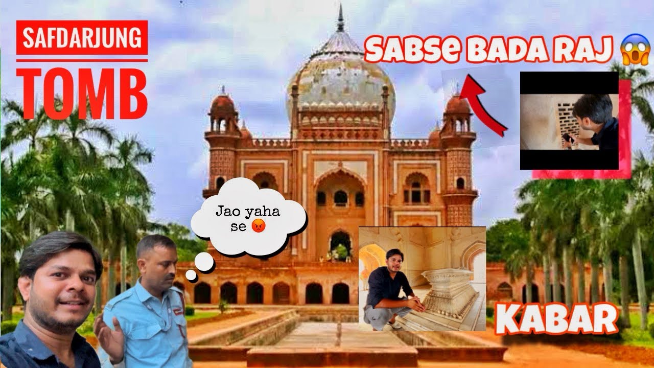 Safdarjung tomb || सफदरजंग आ मकबरा 🇮🇳 