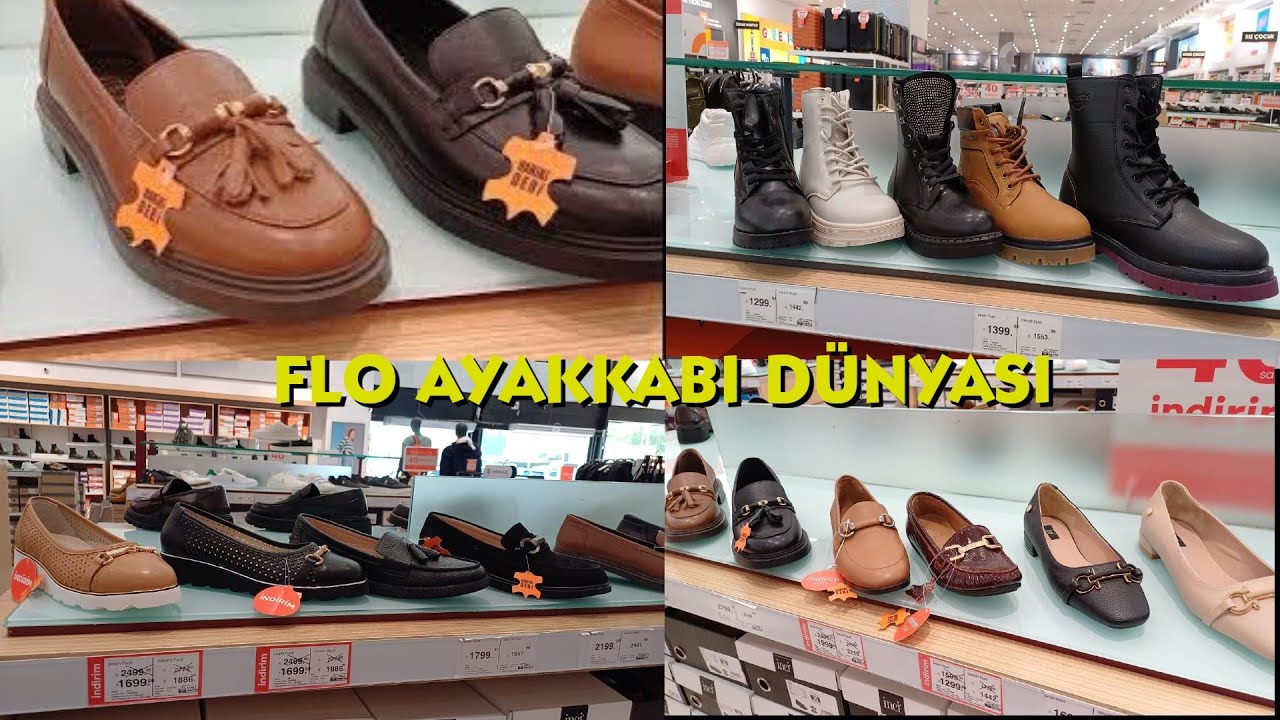 FLO AYAKKABI DÜNYASI İNDİRİMLER KAMPANYALAR.BOTLAR AYAKABILAR