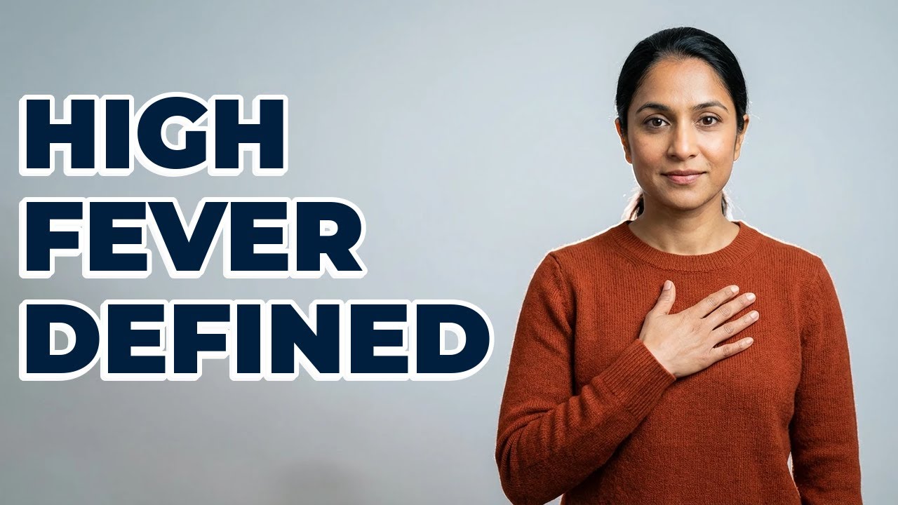 When Is a Child's Temperature Considered a High Fever?
