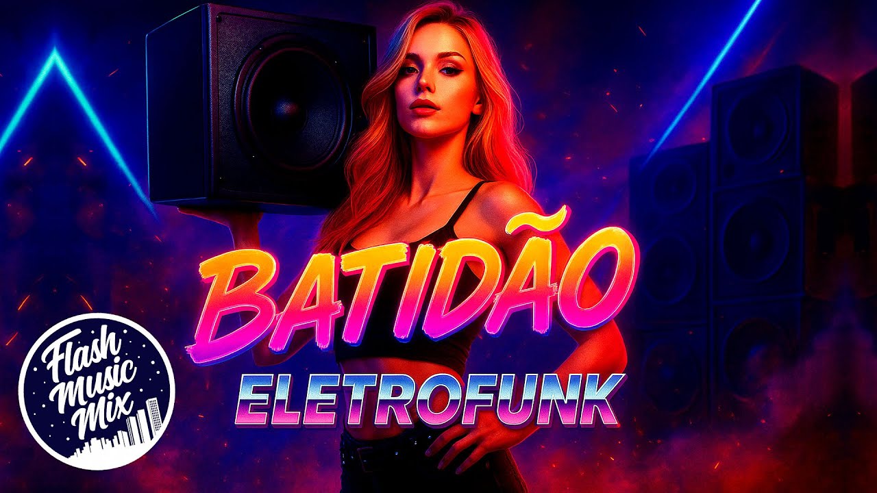 As Tops Do Eletrofunk Remix Megamix S&oacute; as Melhores 2025