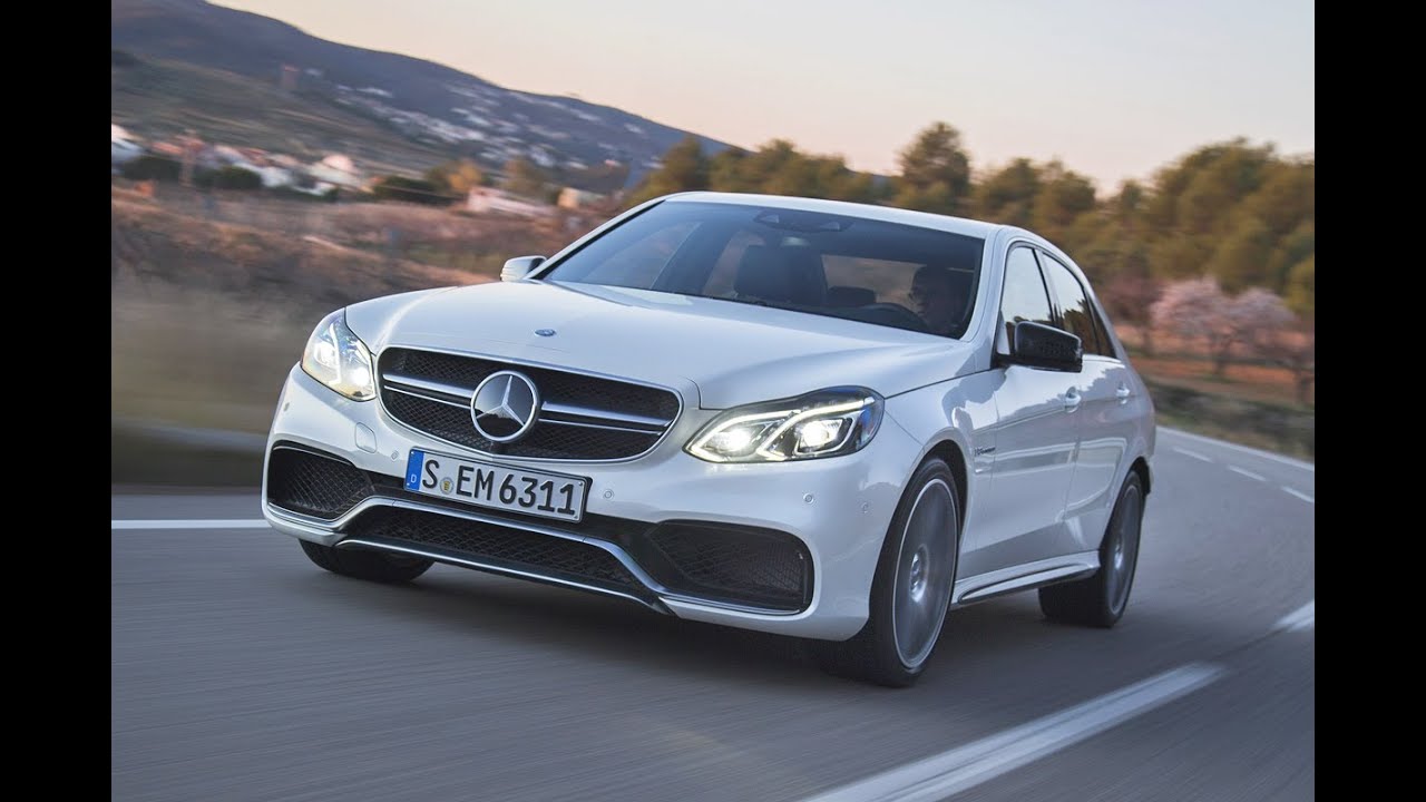 Mercedes E 63 AMG