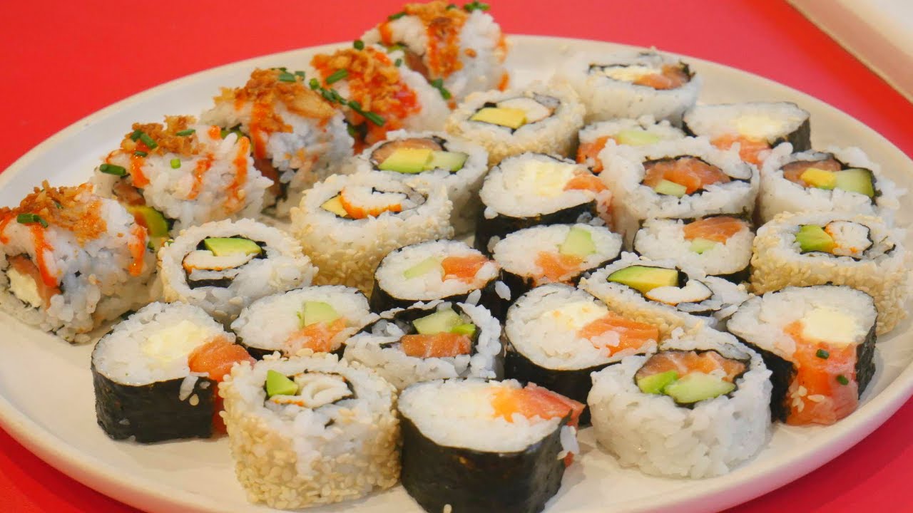 Recette de Sushis facile
