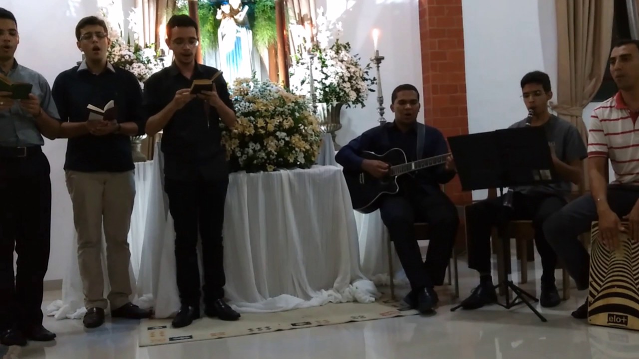 Ladainha de Nossa Senhora em Latim - Seminaristas