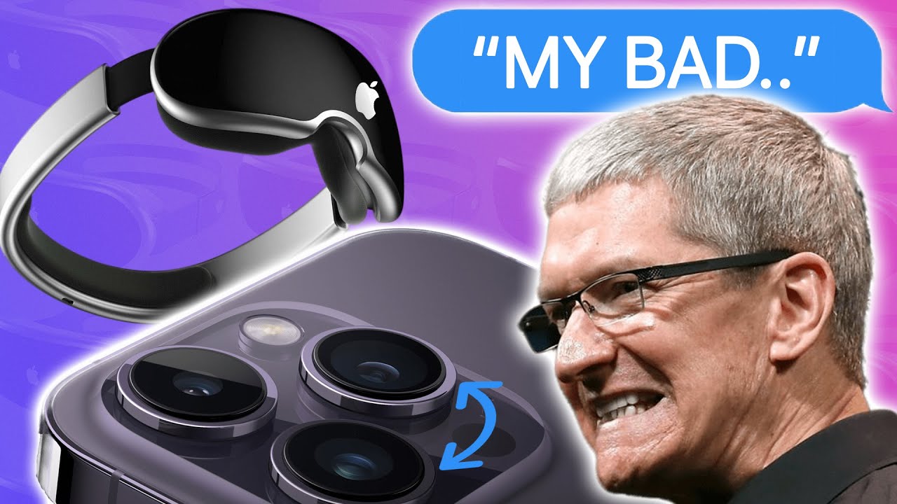 iPhone 15 Pro Max Leaks! & Apple's Headset Mistake..