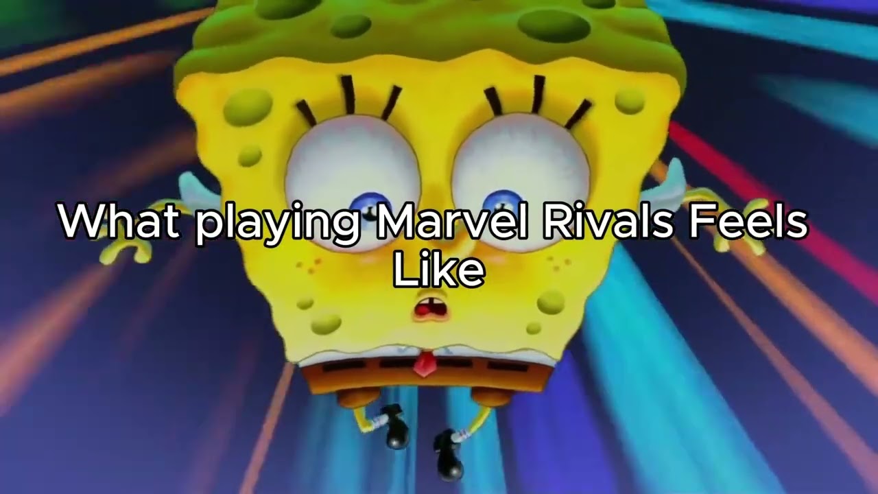 This is a Marvel Rivals Video