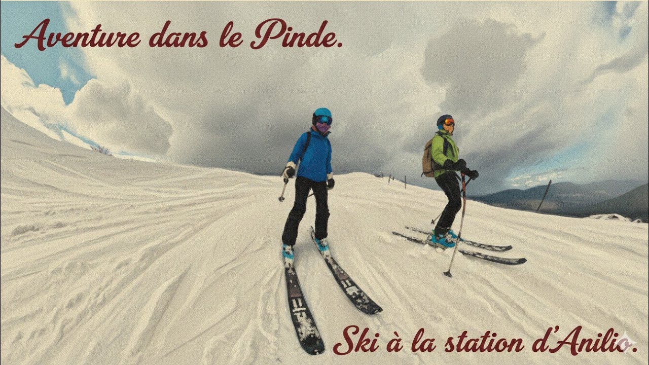 Adventure in Pindus: Ski at Anilio resort 14-170226