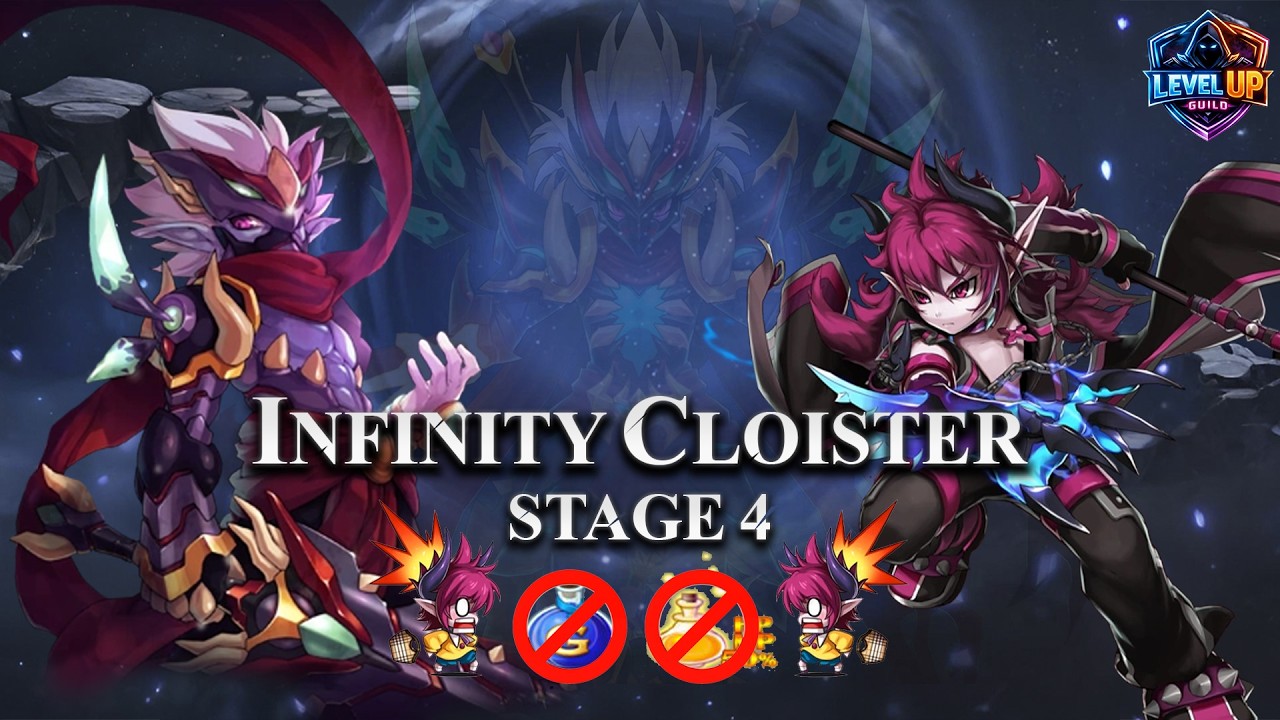 Dio | Infinity Cloister (Stage 4 - Duel) [NO POT] | @ggalvaoc - Grand Chase Classic