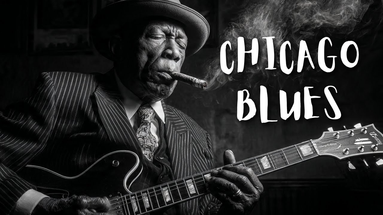 Slow Chicago Blues – Whiskey Blues Radio 24/7, Vol. 7