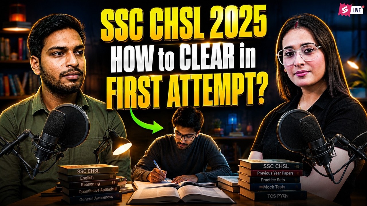 SSC CHSL Topper 2026 | SSC CHSL Topper Interview | SSC CHSL Toppers' Talk | SSC CGL by Ananya Mam