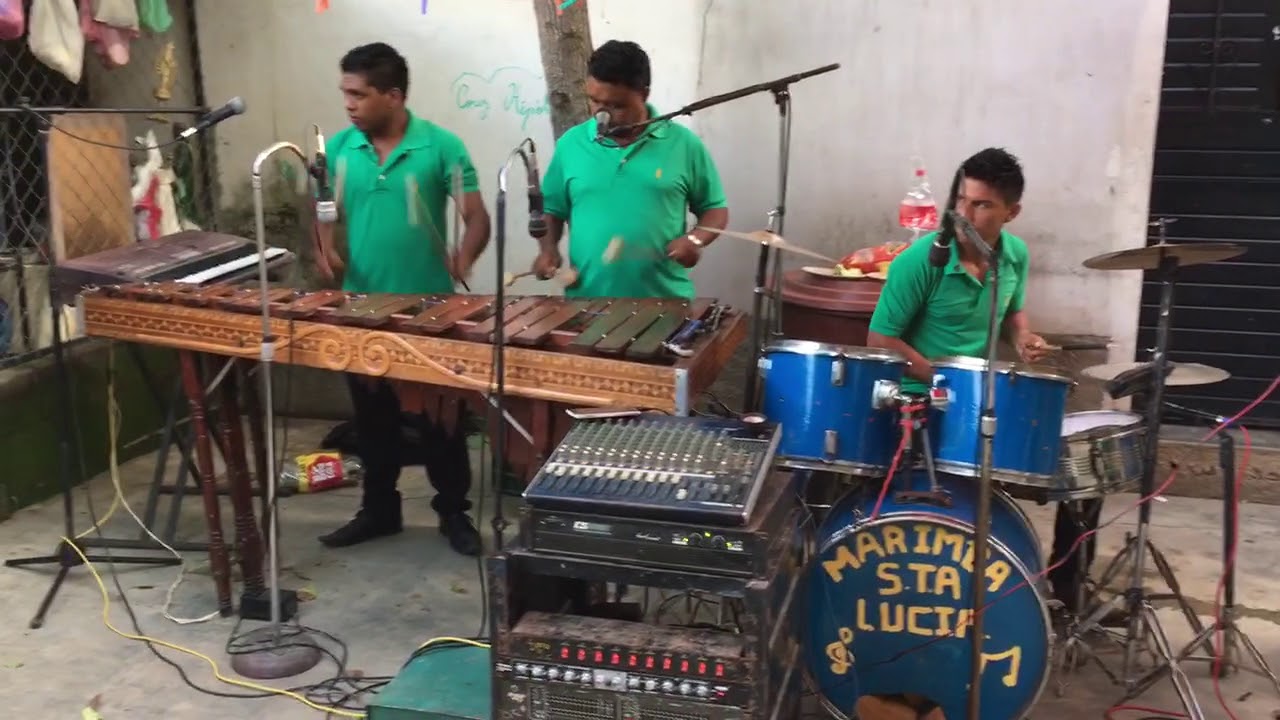 La Colocha 2017 - Marimba Santa Lucía