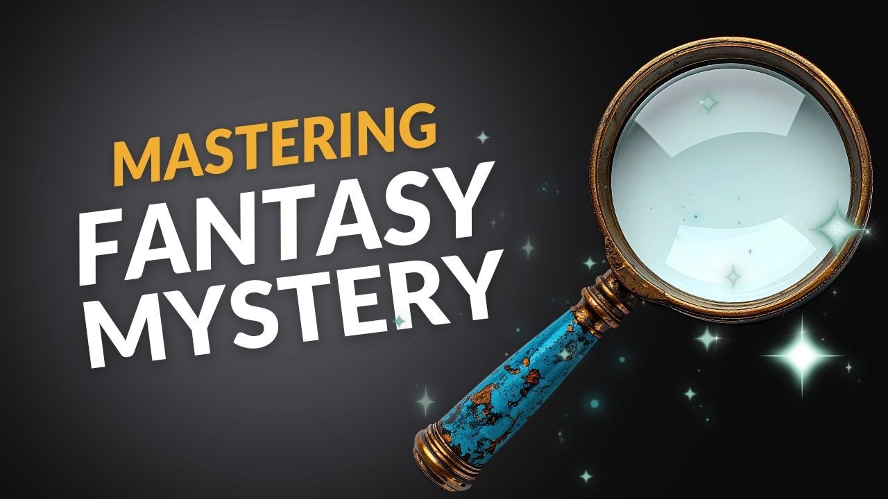 Fantasy and Mystery Combine! With Leah Cutter