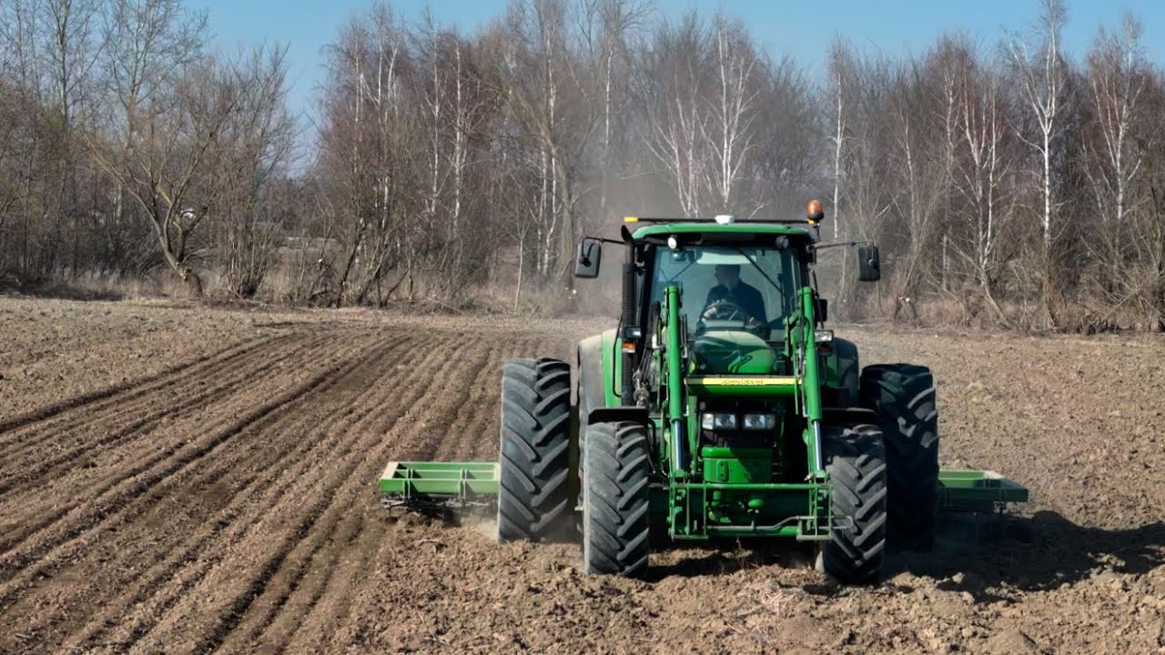 Jak to jest z tymi kulami ? Zaczynamy uprawę pod kukurydzę | Ciąg dalszy test&oacute;w bron