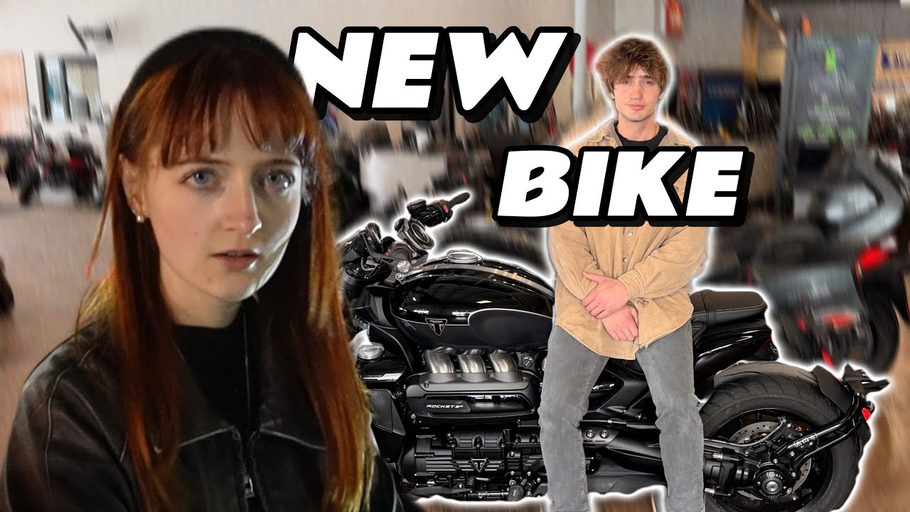 I Bought a Triumph Rocket 3