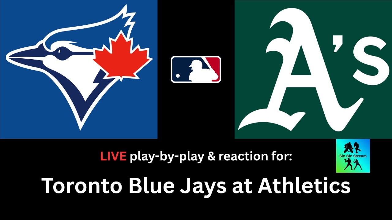 Blue Jays vs Athletics 9.7.26: LIVE play by play & reaction⚾