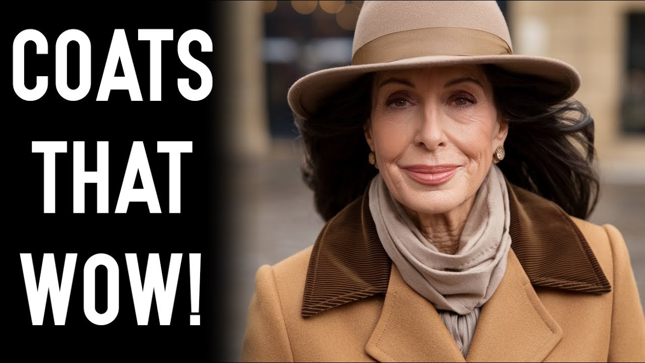 WINTER 2025 Statement Coats That COMMAND Attention&mdash;Do You Dare? Fashion Over 50!