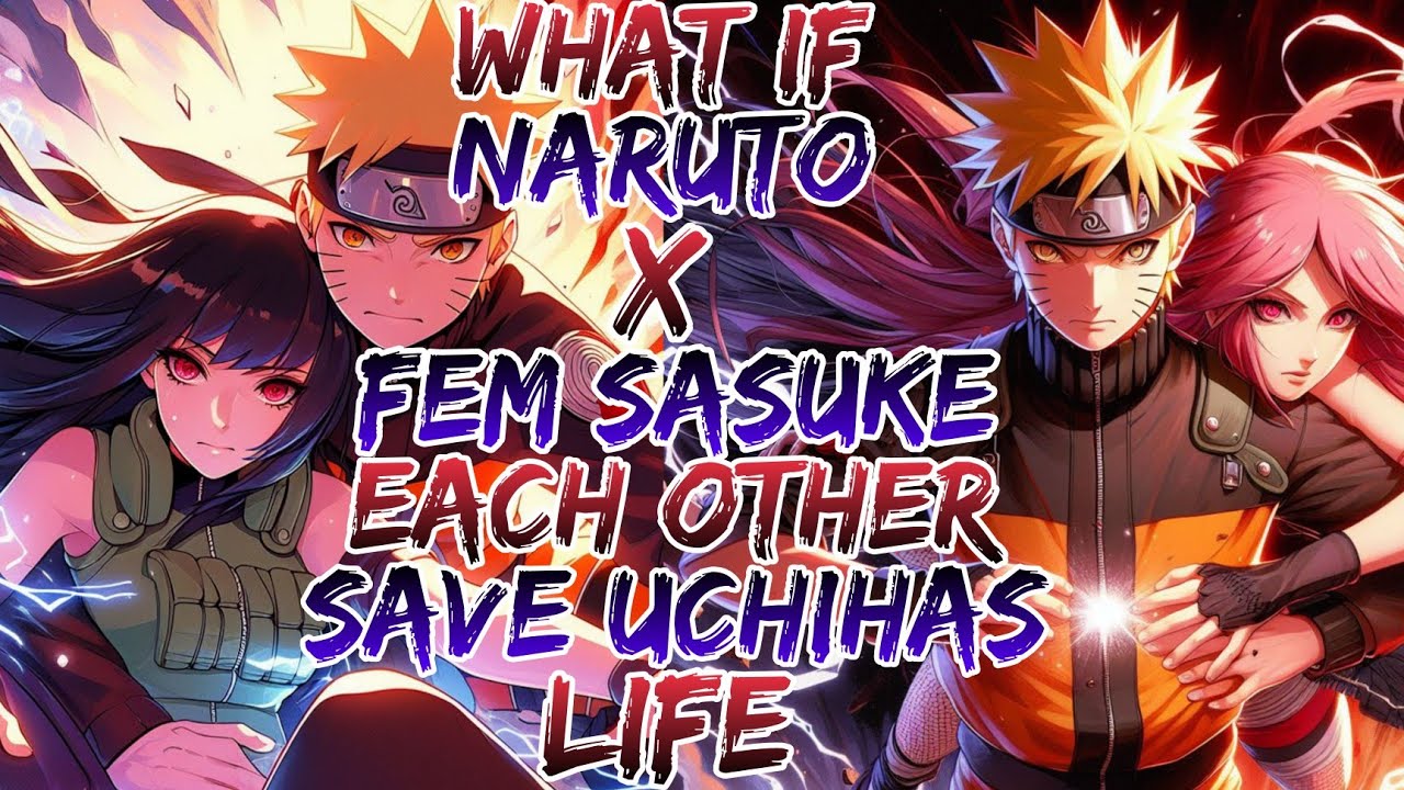 What if Naruto x Fem Sasuke Each Other Save Uchihas life ?Movie 1