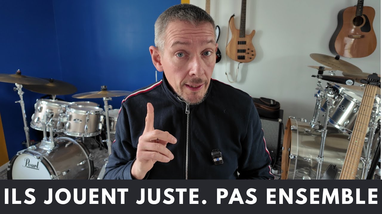 Ils jouent juste… mais pas ensemble (le vrai problème des groupes amateurs)