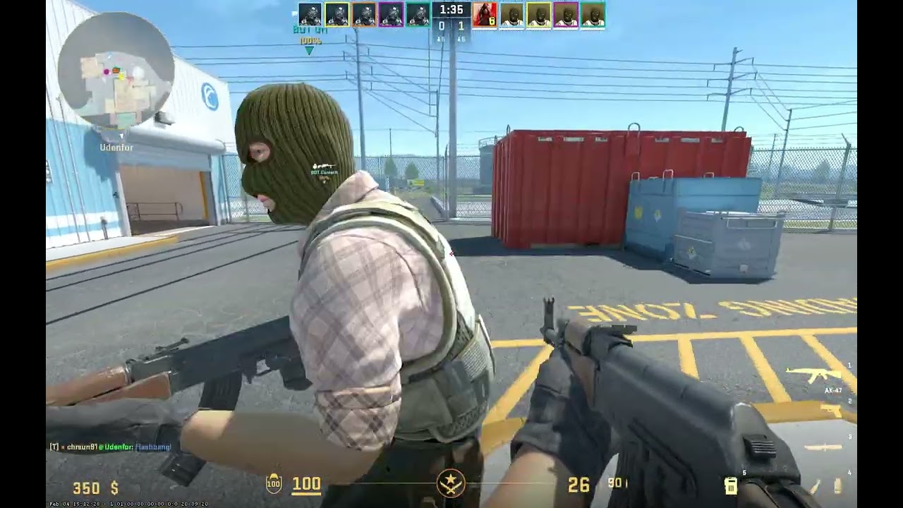Første gaming video