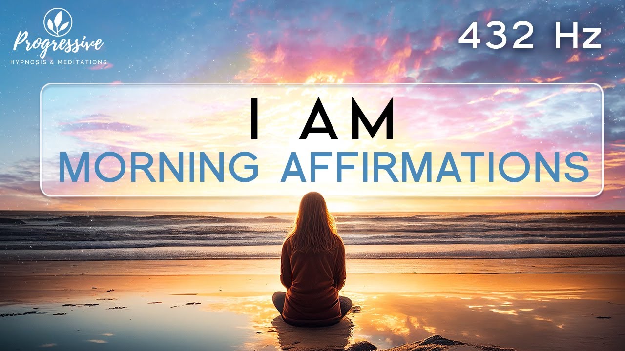 Raise Your Vibration, Manifest Miracles, Energy & Positivity, Open up to Receive,  I AM Affirmations