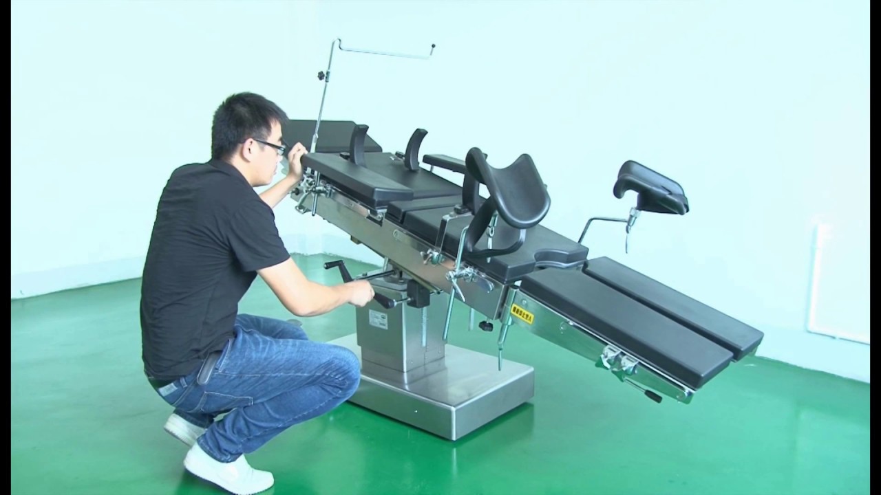 Model YA-04 Hydraulic Surgical Operation Table